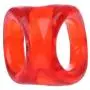 Aixia Double Rings Delay Ejaculation Mens Cock Rings (red) Aixia Double Rings Delay Ejaculation Mens Cock Rings (red)