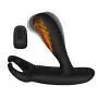 SOFT BEAUTY Vibrating Anal Plug Vibrator Heating Male Prostate Massager Waterproof Silicone Vibrating Cock Ring with 2 Motors Multi Speed Wireless Rechargeable Remote Control for Man SOFT BEAUTY Vibrating Anal Plug Vibrator Heating Male Prostate Massager Waterproof Silicone Vibrating Cock Ring with 2 Motors Multi Speed Wireless Rechargeable Remote Control for Man