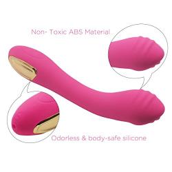 Handheld Massager Stick for Body Relaxation and Exercise Recovery … (Purple) (Pink)