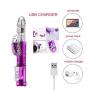 Cordless Deep Handheld Percussion Massager - 12 Speed- Rechargeable - Waterproof - Sports Recovery