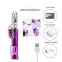 Cordless Deep Handheld Percussion Massager - 12 Speed- Rechargeable - Waterproof - Sports Recovery