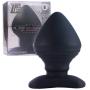Boss Silicone Stopper Butt Plug, No.8