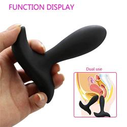 Lfcmf Waterproof Anàl Vibrator with Multiple Vibration Frequencies for Male,Skin-Friendly Rechargeable Próstátê S~ex Toy,Tshirt