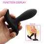 Lfcmf Waterproof Anàl Vibrator with Multiple Vibration Frequencies for Male,Skin-Friendly Rechargeable Próstátê S~ex Toy,Tshirt