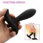 Lfcmf Waterproof Anàl Vibrator with Multiple Vibration Frequencies for Male,Skin-Friendly Rechargeable Próstátê S~ex Toy,Tshirt