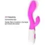 Rabbit Vibrator Silicone Waterproof 30-Speed Vibrator Clitoris Stimulator G-spot Massager(Purple) Rabbit Vibrator Silicone Waterproof 30-Speed Vibrator Clitoris Stimulator G-spot Massager(Purple)