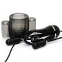 Dual Vibrating Penis Sheath Vibrator -2 Massage Methods Male Masturbator 12 Vibration Modes Waterproof Bullet Vibrator with Remote Control