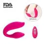 U-Shaped Couple Toy Hands-Free Invisible Wearable 10 Models Wireless Rechargeable Adult Entertainment Toys