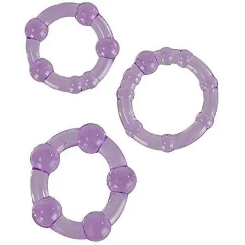 California Exotics Island Rings, Purple California Exotics Island Rings, Purple