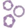 California Exotics Island Rings, Purple