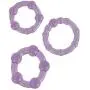 California Exotics Island Rings, Purple California Exotics Island Rings, Purple