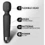 Upgraded Powerful Vibrate Personal Wand Massager Compact | Cordless Waterproof Wireless Personal Massager Wand for Women with 30 Magic Vibration Modes | USB Rechargeable Handheld Body Back Massager Upgraded Powerful Vibrate Personal Wand Massager Compact | Cordless Waterproof Wireless Personal Massager Wand for Women with 30 Magic Vibration Modes | USB Rechargeable Handheld Body Back Massager