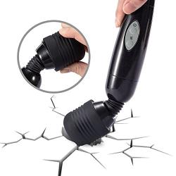 Personal Wand Massager with Powerful Magic Vibration Modes, Deep Tissue Massage for Muscles Neck Shoulder Back Leg Foot, Wireless Handheld Magic Massager Great Relax Gift for Women/Men