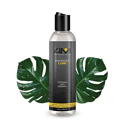 Lubricant Water-Based Formula, Natural Personal Endurance Lube Ginseng 6.4 fl.oz,Performance Training for Men Versatile and Multi-Purpose Pleasure Play Lubricant Water-Based Formula, Natural Personal Endurance Lube Ginseng 6.4 fl.oz,Performance Training for Men Versatile and Multi-Purpose Pleasure Play