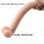 BESTAZ 15.5" Ultra-Long Realistic Dildo - Flexible Bendable Fake Penis - Female G Spot Vaginal Massager - Adult Sex Toy for Women Or Couples BESTAZ 15.5" Ultra-Long Realistic Dildo - Flexible Bendable Fake Penis - Female G Spot Vaginal Massager - Adult Sex Toy for Women Or Couples