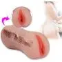 Male Masturbator Cup Sex Toys, iMiMi Masturbation Stroker Cup with Double Ends 3D Realistic Vagina Adult Sex Toys for Men (Flesh) Male Masturbator Cup Sex Toys, iMiMi Masturbation Stroker Cup with Double Ends 3D Realistic Vagina Adult Sex Toys for Men (Flesh)