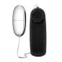 Bullet Vibrator with remote control - Sex Toys for Couples - Adult Vibe Egg Massager - Black and Silver - BIA