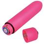 Mini Bullet Multispeed 10 Patterns Waterproof Medical Silicone Powerful Bullet