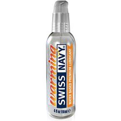 Swiss Navy Warming Lube, 4 Ounce