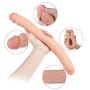 Personal Soft Realistic Dîldɔ Toys Double-Ended Waterproof Ladies Toy DJKFHIU (Flesh)