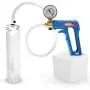 LeLuv Maxi Blue Plus Vacuum Gauge Penis Pump 9 inch x 2 inch Cylinder LeLuv Maxi Blue Plus Vacuum Gauge Penis Pump 9 inch x 2 inch Cylinder