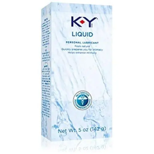 K-Y Liquid Personal Water Based Lubricant, 5 Ounce (Pack of 2) K-Y Liquid Personal Water Based Lubricant, 5 Ounce (Pack of 2)