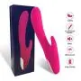 100% Waterproof Wand Massager - 30 Speeds Mode by Dual Powerful Motors - Medical Grade Silicone - USB Charging, Silent -Used to Relieve Muscle Pain After Exercise, Relax The Pressure (Pink)