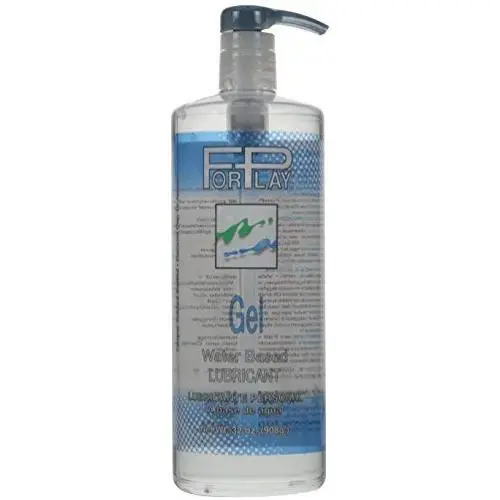 ForPlay Gel Water Base Lubricant Pump Bottle, 32 fl. oz. ForPlay Gel Water Base Lubricant Pump Bottle, 32 fl. oz.