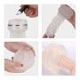 Male Masturbators,Male Sex Toys Crystal Masturbator Stroker Transparent Sex Sleeve Pocket Pussy  Adult Sex Toys for Male Masturbation