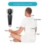 Destary Handheld Powerful Whisper Quiet Personal Cordless Electric Wireless 20 Vibration Models Wand Massager for Neck Shoulder Back Body Relax, Sports Recovery and Muscle Aches Toy Gifts-Black Mini