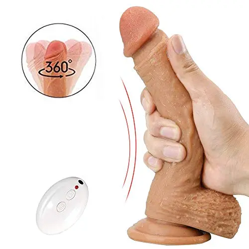 Rzoeox Realistic Silicone Dildo with Suction Cup - 8.5 Inch Lifelike Penis Wireless 10 Meter Remote Control 8 Speed Vibrator Vibrant Adult Sex Toy for Women Masturbation Rzoeox Realistic Silicone Dildo with Suction Cup - 8.5 Inch Lifelike Penis Wireless 10 Meter Remote Control 8 Speed Vibrator Vibrant Adult Sex Toy for Women Masturbation