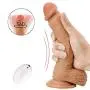 Rzoeox Realistic Silicone Dildo with Suction Cup - 8.5 Inch Lifelike Penis Wireless 10 Meter Remote Control 8 Speed Vibrator Vibrant Adult Sex Toy for Women Masturbation Rzoeox Realistic Silicone Dildo with Suction Cup - 8.5 Inch Lifelike Penis Wireless 10 Meter Remote Control 8 Speed Vibrator Vibrant Adult Sex Toy for Women Masturbation
