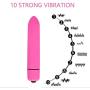 Portable Massage Tools - 10 Speeds (Pink)