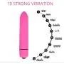 Portable Massage Tools - 10 Speeds (Pink)