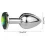 Knowwest Adùlt Alloy Àmàl Plùg Six Toys B-ütt Stímulatión for Women Men Couples Couples