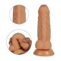 Ultra Realistic Dildo for Beginners with Strong Suction Cup,LUV-SPOT Mens Flexible Cock with Balls Lifelike Penis Anal Sex Toys Orgasm for Women Masturbation 6.5 inch