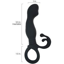 Silicone Prostate Massager - Anal Sex Toy for Men - P-Spot Stimulator