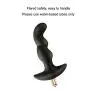 BYL 10 Vibration Patterns Vibrating Prostate Massager Rechargeable G Spot Vibrator Waterproof Anal Sex Toy for Men Women and Couples. (Persian Daisy)