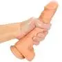 DDapen 8.27 Inch 7 Powerful Realistic Upgraded Th-Rusting Ro-tating Novelty Dilos Wand Toy 100% Waterproof&Ultra-Silent