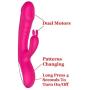 Massage Charging USB LED Portable Travel Wand Massager - Handheld Electric Muscle Relax Wireless Cordless for Body Relax, Use in Bedroom, Bathroom, Living Room, Toy