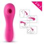 Clitoral Sucking Vibrator,G spot Vibrator Dildo for Women with 30 Vibration Blowjob Oral Sex,Nipple Vaginal Clit Sucker Stimulator for Couples Solo Flirting,Sex Toy for Female Intensive Orgasm