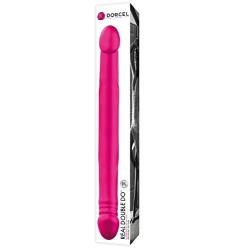 Dorcel Real Double Do 16.5 Inch Dong, Pink