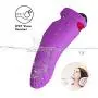 Clitoral Stimulator Finger Vibrator with 9 Vibration Modes for Nipple G-spot Vagina Stimulation, Wireless Remote Control Bullet Vibrator Rechargeable Clit Massager Silicone Sex Toys for Women Couples Clitoral Stimulator Finger Vibrator with 9 Vibration Modes for Nipple G-spot Vagina Stimulation, Wireless Remote Control Bullet Vibrator Rechargeable Clit Massager Silicone Sex Toys for Women Couples
