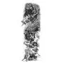 Leoars Militray Tattoo Sleeve Black Fake War Tattoo Full Arm Sleeve Temporary Tattoo Stickers Body Art for Man Women, 6-Sheet Leoars Militray Tattoo Sleeve Black Fake War Tattoo Full Arm Sleeve Temporary Tattoo Stickers Body Art for Man Women, 6-Sheet