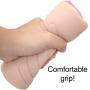 Realistic Male Masturbator for Masturbation- Tight Penis Stroker Sleeve with Lifelike Textures - Removable Vibrating Bullet