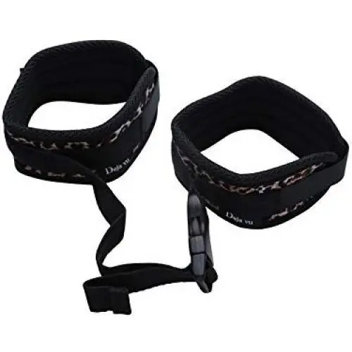 Dejavu Sexy Bondage Ankle SM Cuffs Restraint #N3002(N3002 Leopard/black)