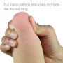 Penthouse FDA Approved Realistic Dildo Cyberskin Extreme Thick Cock Dong for Women, Men and Couples