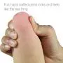Penthouse FDA Approved Realistic Dildo Cyberskin Extreme Thick Cock Dong for Women, Men and Couples