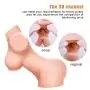 Full Size Sex Doll Realistic Female Real Torso TPE Silicone Doll for Men Male Masturbator Adult Sex Toy with Virgin Vagina Tight Anal Pussy Ass Masturbation Gift for Men