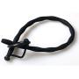 ThinkMax 12inch Male Silicone Catheter Block Rods Urethra Bladder Stimulation Plug Men Sex Masturbation Strap On Hollow Urethral Dilator Sound Stretcher